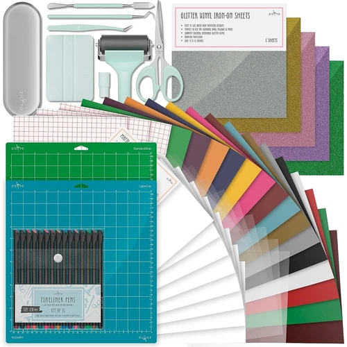 The Ultimate Accessories and Supplies Bundle for Cricut Makers and All Explore A