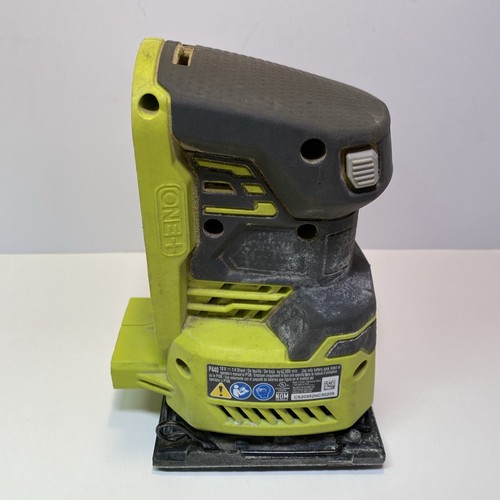 Ryobi P440 Palm Sander (Bare Tool Only) Tested & Working No Dust Bag! - Picture 3 of 6