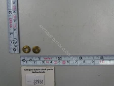 HANDS NUTS FOR A GERMAN REGULA CLOCKWORK SUITABLE WITH CUCKOO CLOCKS