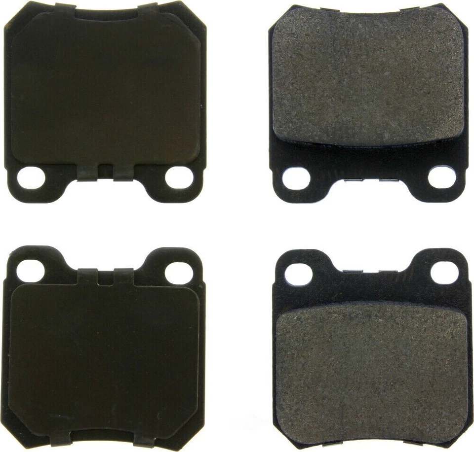 Juego de 2 pastillas de freno traseras semimetálicas 300.07090 nuevas para Chevrolet Astra 1997-08 Foto 4 de 4