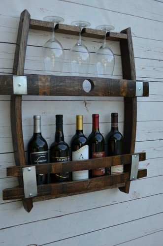 Reclaimed Wine rack - Picture 2 of 4
