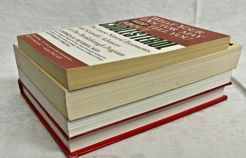 Low Fat Good Fat Bad Fat Recipes Lower Cholesterol Cookbooks Book Lot of 4 - Picture 7 of 10