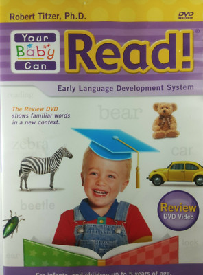 Your Baby Can Read Review (DVD) - **DISC ONLY**