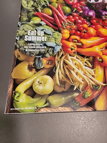 BETTER HOMES & GARDENS MAGAZINE - AUGUST 2024 - EAT UP SUMMER - Picture 3 of 6