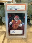2024 Leaf Trinity Caleb Williams Auto 1/1 Psa 8 🔥🔥🔥🔥🔥