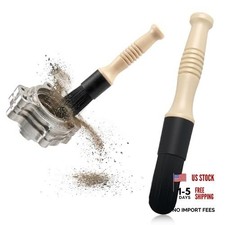 Car Parts Cleaning Brush - Long Handle Stiff Bristles - Washer Brush for Cars