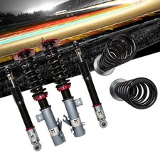 Megan Street Series Red Coilover Damper Springs Kit For 03-08 Infiniti Fx35 Fx45