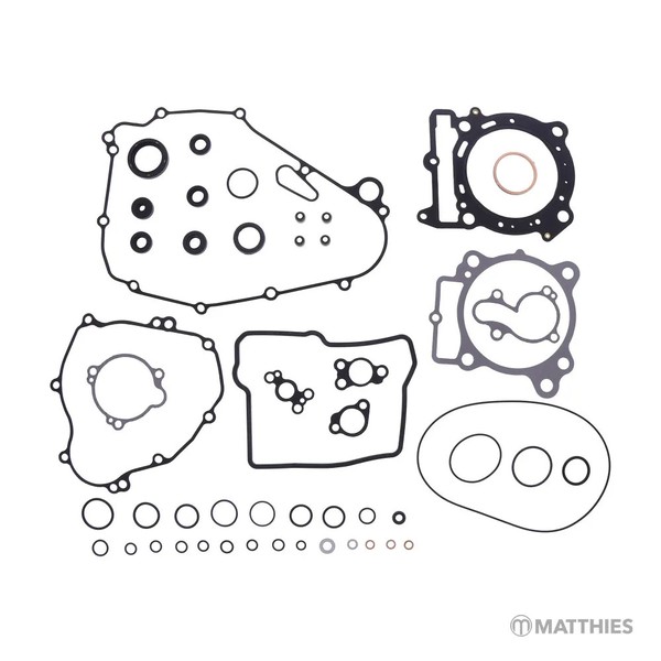Dichtungssatz Komplett Athena P400250900072 FüR Kawasaki Kx 250 4T C Bj. 2021-image