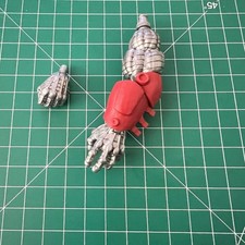 Marvel Legends COLOSSUS LEFT ARM from Age of Apocalypse Rogue BAF Build-A-Figure