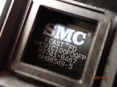 SMC91C100FDQFP STANDARD MICRO SYSTEMS FEAST Fast Ethernet Controller UK LAGER