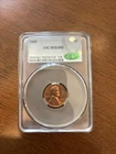 1958 1C MS64 Rd CAC 1958 Denver Mint State 64 Red Lincoln Wheat Penny Graded