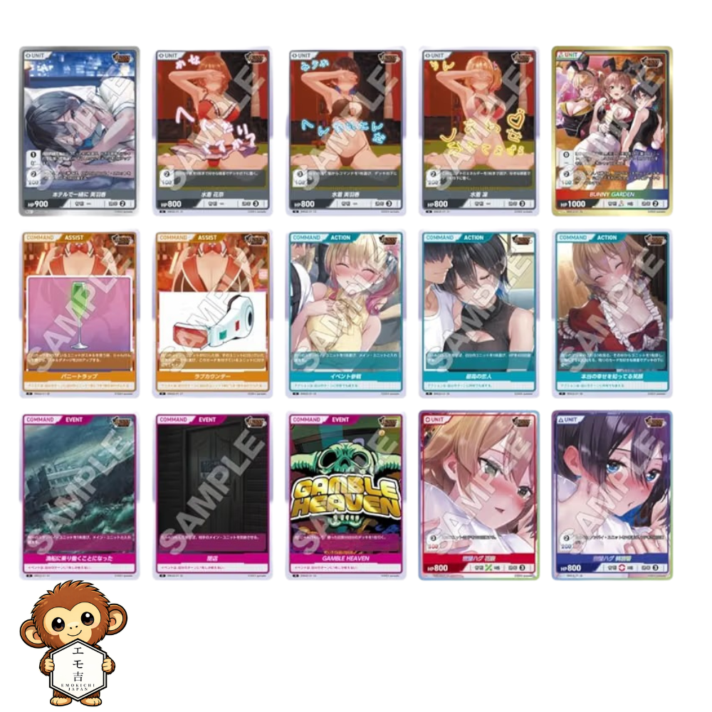 New Sealed] Divine Cross TCG Bunny Garden Booster Box 20 Packs