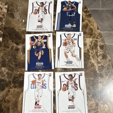 Panini 2018-19 Threads NBA Rookie Card Lot 6 Sexton Jackson Jr Allen Robinson