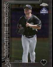 2025 Topps Pro Debut #PDC-190 Nick McLain Chrome