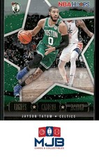2020-21 Hoops Winter Jayson Tatum Lights Camera Action #6 Boston Celtics
