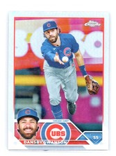 2023 Topps Chrome #144 Dansby Swanson Refractors Chicago Cubs