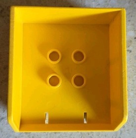 LEGO DUPLO - YELLOW DUMP TRUCK - MY FIRST YARD - 10518 VINTAGE