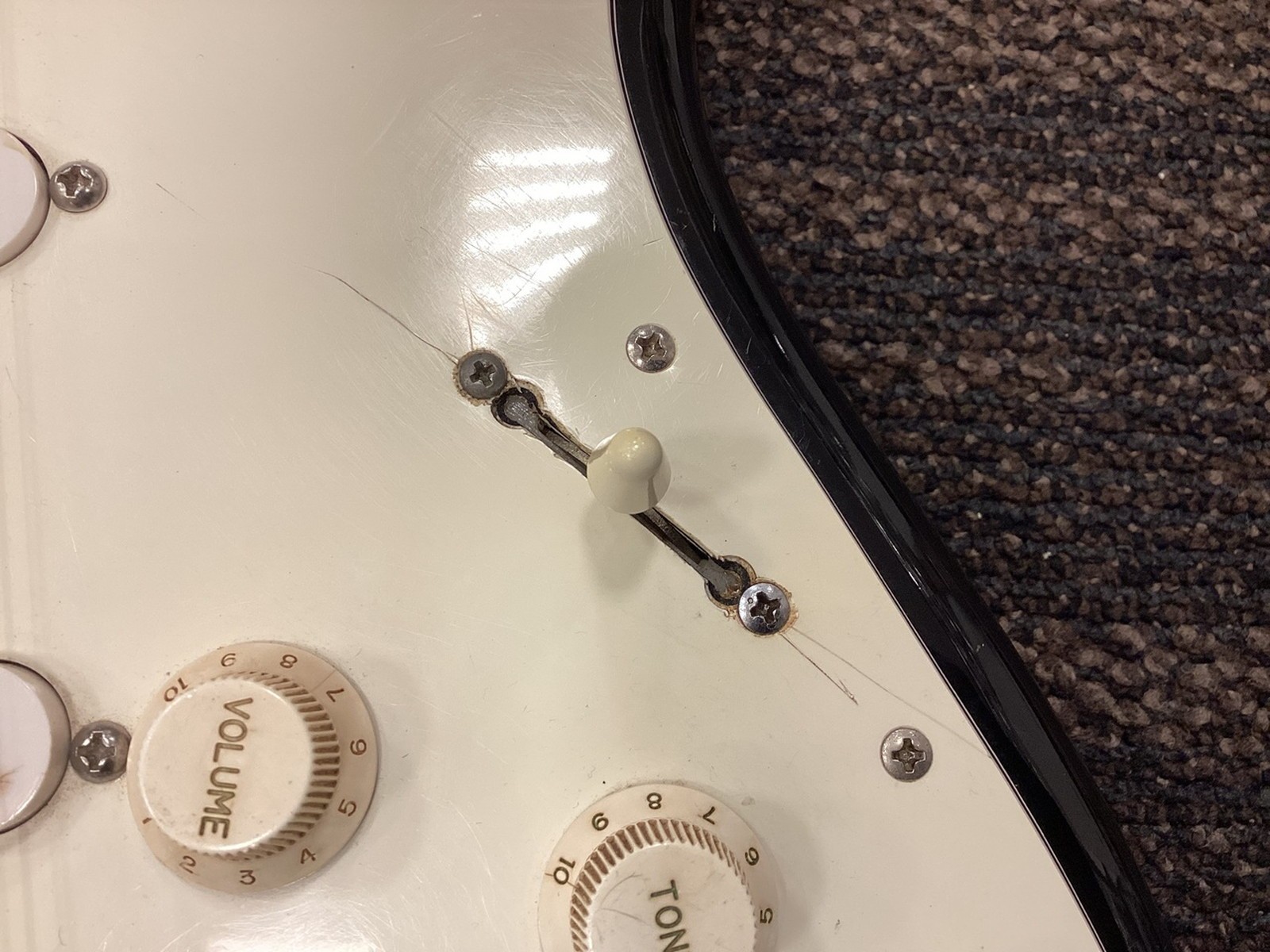 H.S.Anderson ST70 Used Sen Body Maple Neck Maple Fingerboard Black w/Soft Case