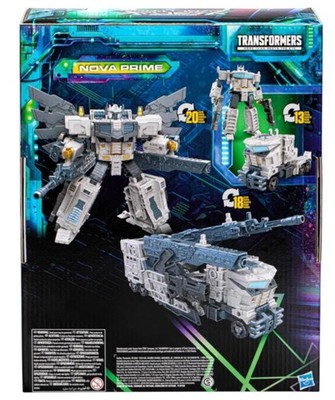 ★あま_トランスフォーマーレガシー ノヴァプライムノバプライム Transformers: Legacy Evolution Leader Class Nova Prime Action