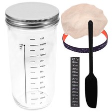  Sourdough Jars Bread Baking Supplies Bulk Fermentation Container