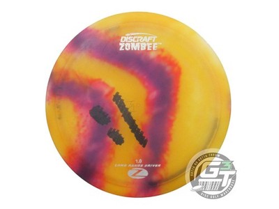 USED Discraft FlyDye Z Zombee 174g Zig Zag Fairway Driver Golf Disc