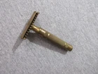 vintage Gillette safety razor