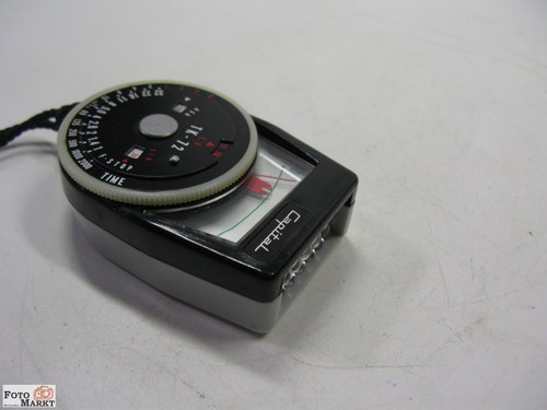 Belichtungsmesser Capital TK-72 Lichtmesser Fotostudio light meter - Picture 2 of 3