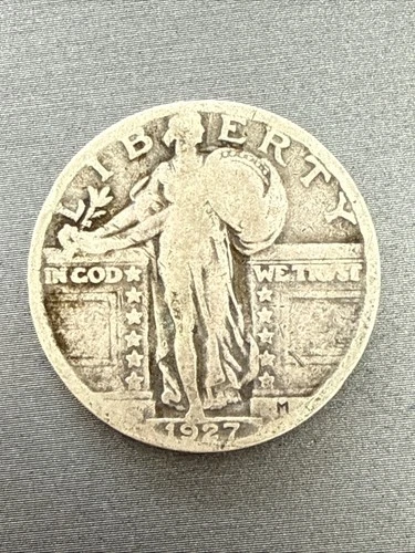 1927 Standing Liberty Quarter Dollar 25C