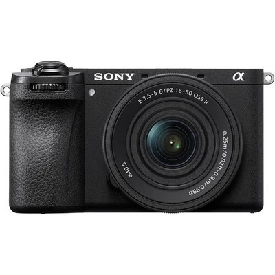Neu Sony a6700 Mirrorless Camera 16-50mm f/3.5-5.6 II Lens Kit