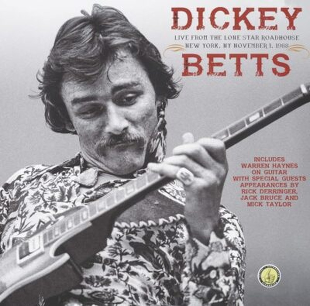 DICKEY BETTS-Live From The Lone Star Roadhouse-JAPAN 2CD Ltd/Ed