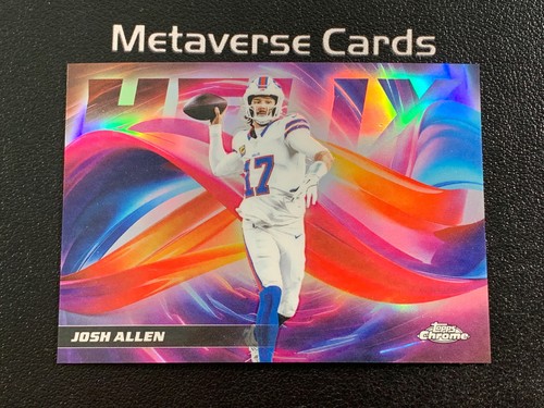 2025 Topps Chrome Josh Allen Base (RAW)