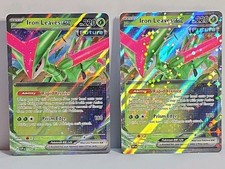 Paradox Clash Tin [Iron Leaves Ex] Prices | Pokemon Promo | Pokemon Cards