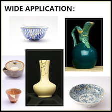 Kintsugi Repair Kit 4 Colors Food Safe Kintsugi Kit Repairs Broken Ceramics Jade