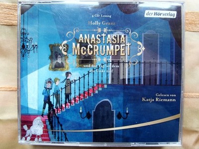 Anastasia McCrumpet und der Tag, an dem die Urne rief Hörbuch CD