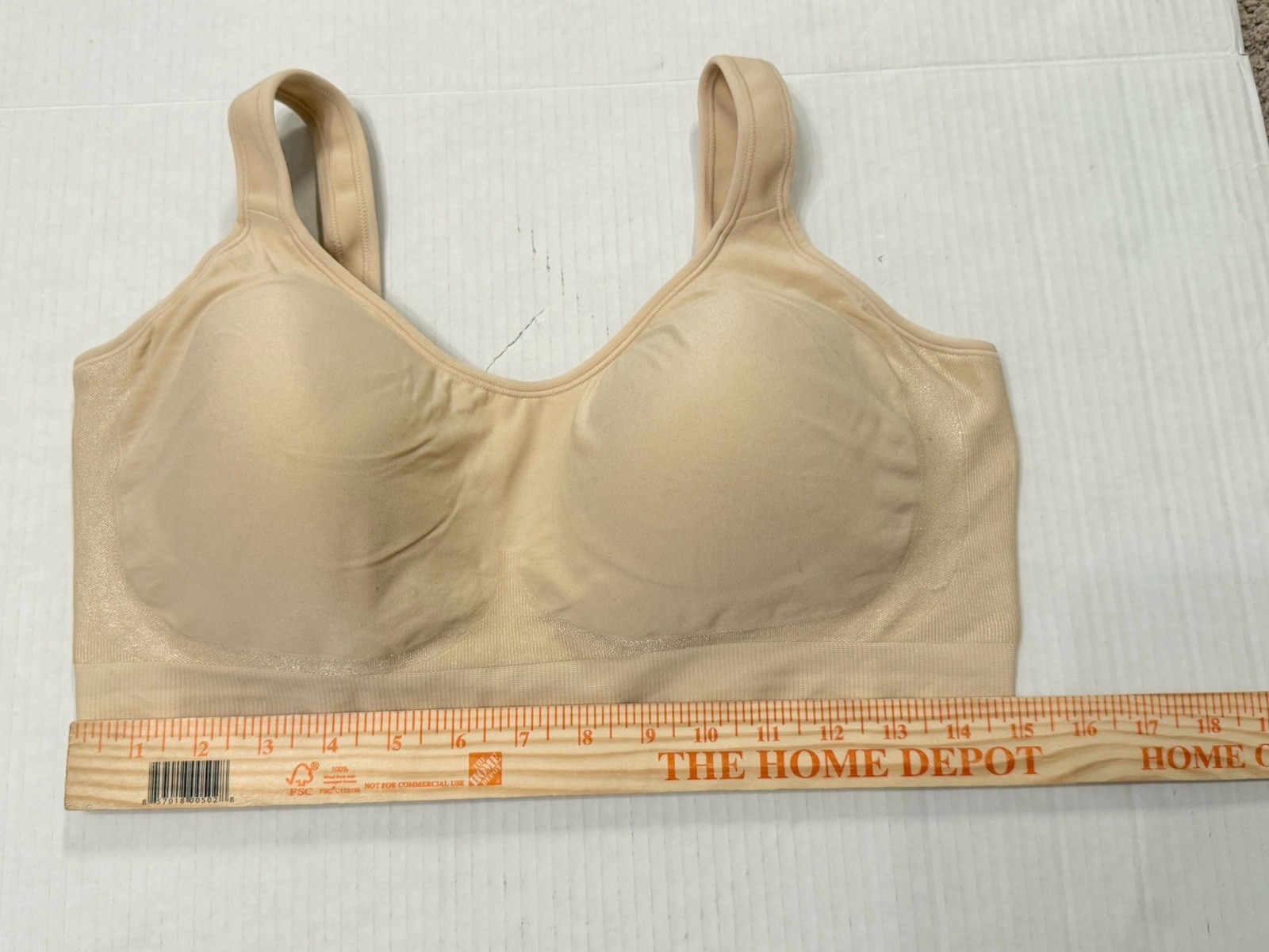 Shapermint Essentials size 2XL wireless comfort b… - image 2