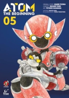 ATOM: The Beginning Vol. 5 by Masami Yuuki (Paperback Book)