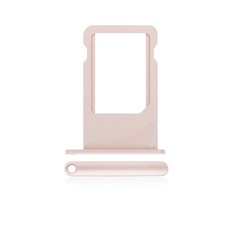 New Sim Card Holder Tray Replacement Part For iPhone 6s Plus ROSE GOLD
