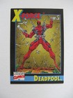DEADPOOL ROOKIE TRADING CARD from X-Force 1 (1992) ~ ROB LIEFELD — photo 1