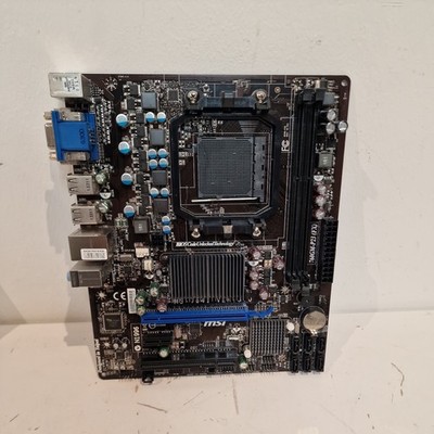 MSI MS-7641 VER:3.0 760GM-P23 (FX) SOCKET AM3+ DDR3 PCIe PCI mATX + CPU Kühler
