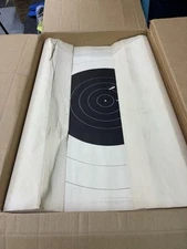 NRA Paper Target There About 90 On The Tree Hundred And 100 Of 200 Yard