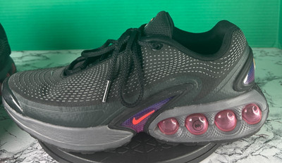 Nike Air Max Dn All Night Black Dark Smoke Grey Men's Size 8.5 DV3337-008