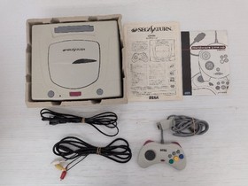 New SEGA Saturn Console (HST-0019 / White) Sega Saturn JP GAME. 9000025771306