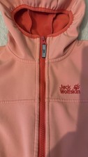 Jack Wolfskin Softshelljacke Gr. 140 Mädchen