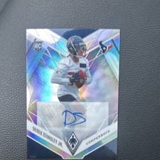 Panini Phoenix 2022 Derek Stingley Jr. #194 Rookie Silver Autographs Texans