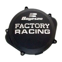Boyesen Factory Racing Kupplungsdeckel Schwarz FüR Kawasaki KX 250 (KX252B) 2020
