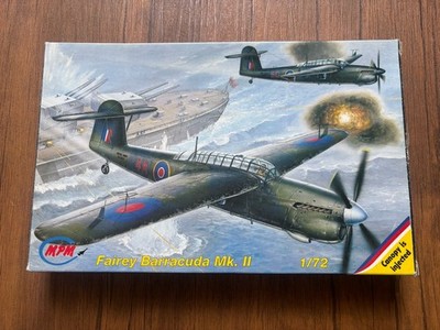 1:72 MPM 72078 FAIREY BARRACUDA Mk. II    Bausatz kompl. ungebaut (S7)