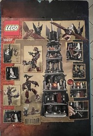 LEGO 10237 Tower of Orthanc LOTR COMPLETE w/Box & 5 Minifigs &ndash; NO RESERV
