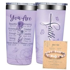 Christian Gifts for Women Faith - Religious, Spiritual, Christian Women Purple