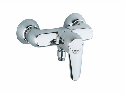 Grohe Shower Mixer Eurowing Old Chrome, Shower Battery, New, Rarity, 33585000
