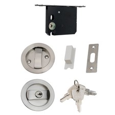 Serratura porta laterale singola premium per porte pieghevoli sicurezza affidabi